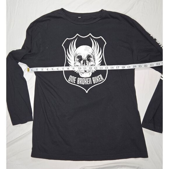 One Broken Biker Motorcycle Support Long Sleeve Supporting Injured Riders‎ - Picture 8 of 9